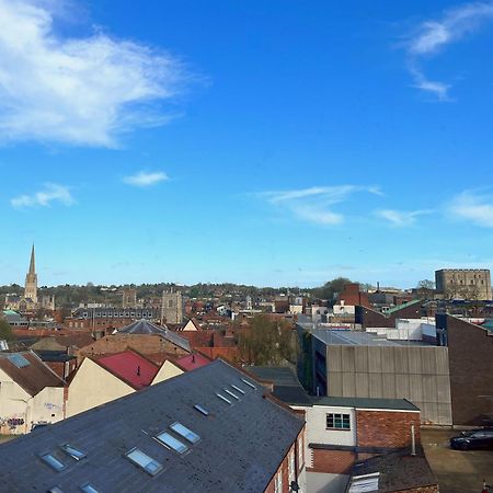 Luxury Norwich City Centre Apartment - Free Parking 외부 사진