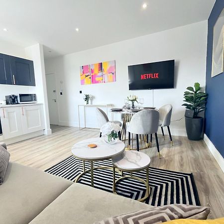 Luxury Norwich City Centre Apartment - Free Parking 외부 사진