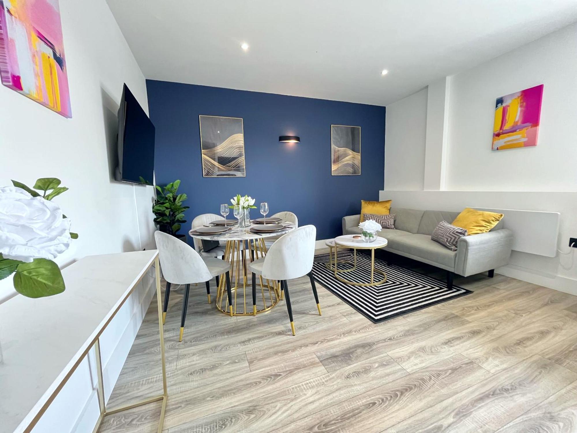 Luxury Norwich City Centre Apartment - Free Parking 외부 사진