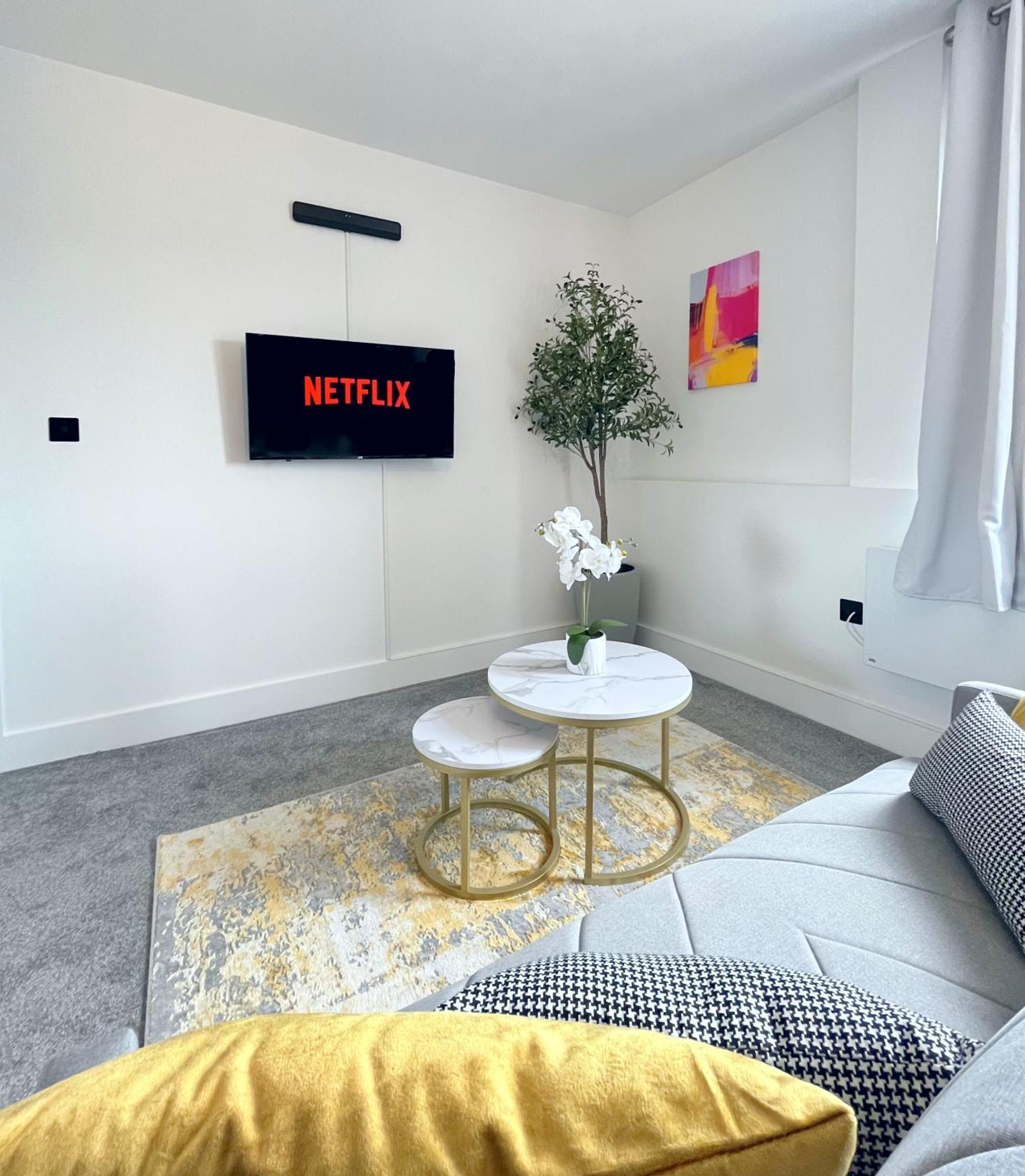 Luxury Norwich City Centre Apartment - Free Parking 외부 사진